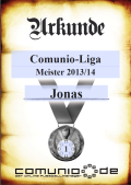 Champion certificate